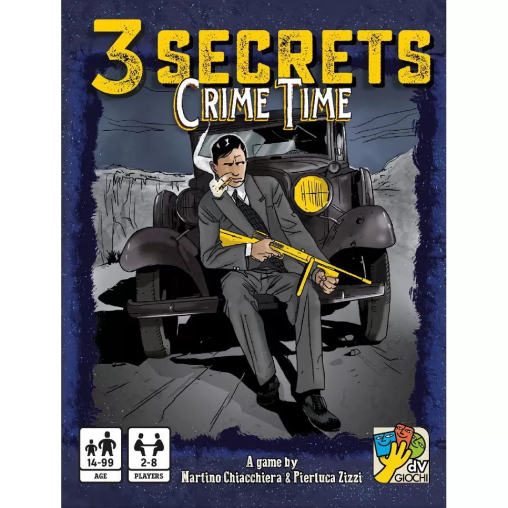 Sale Dv Giochi 3 Secrets: Crime Time