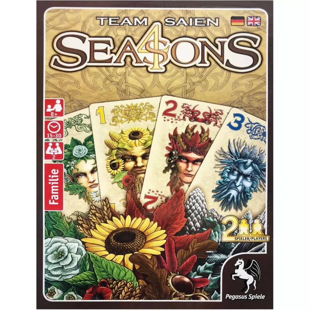 Pegasus Spiele 4 Seasons | Familjespel