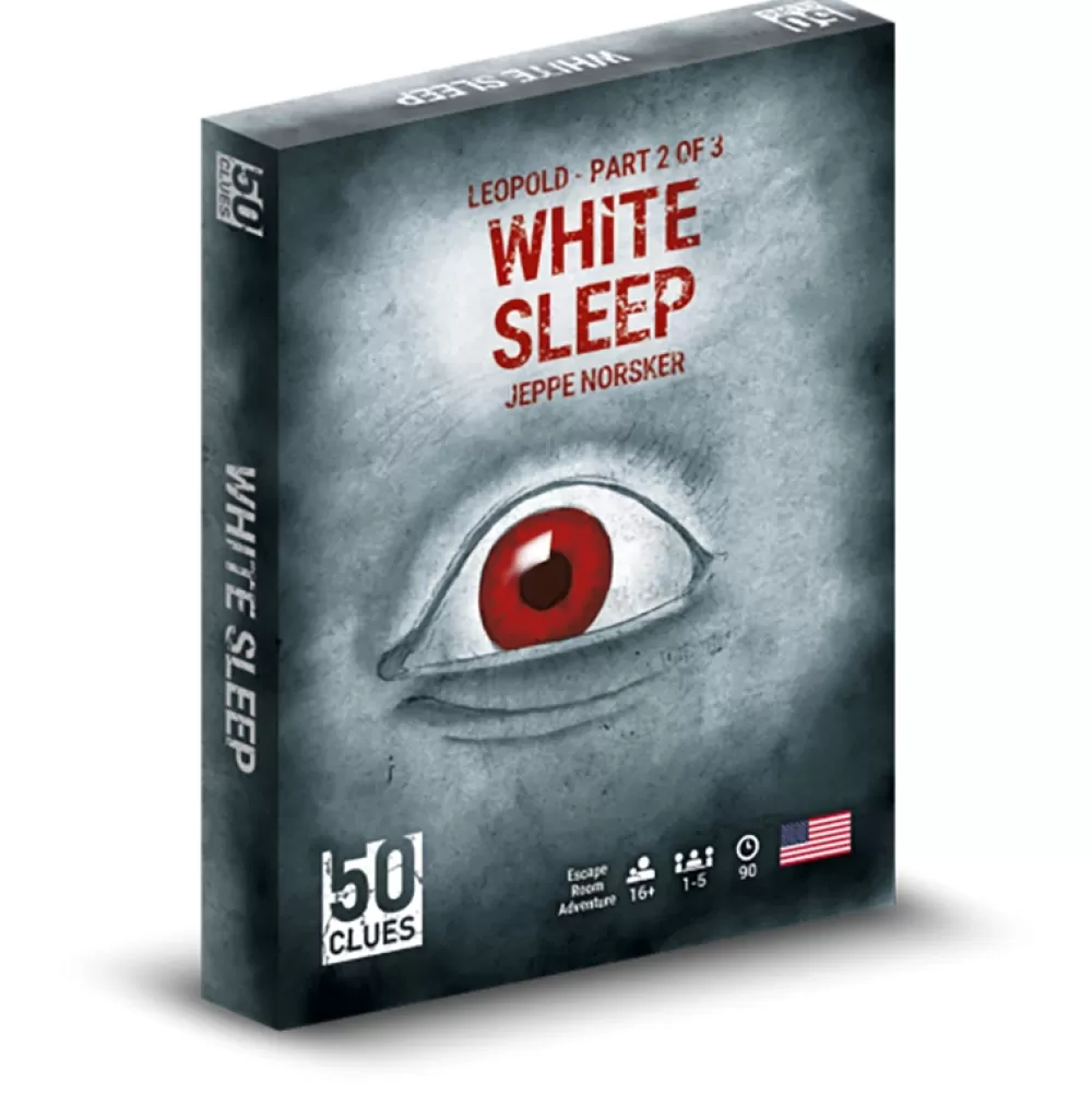 Sale Norsker Games 50 Clues: White Sleep