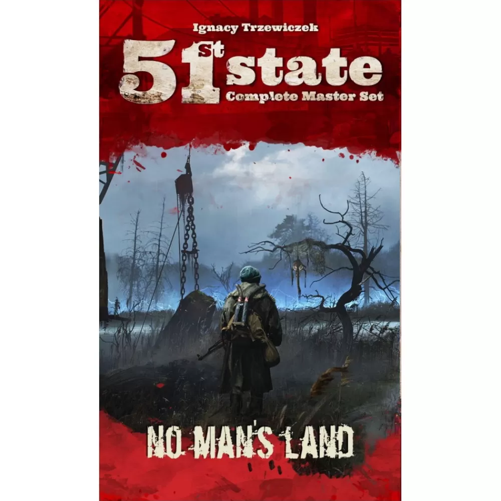 Sale Portal Games 51St State: Master Set - No Man''S Land (Exp.)