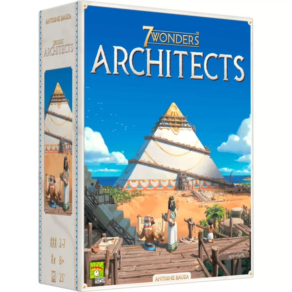 Hot Repos Production 7 Wonders: Architects (Eng)