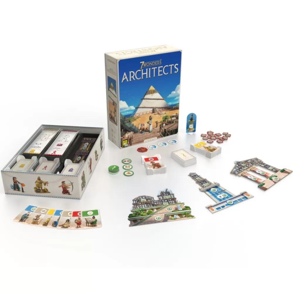 Hot Repos Production 7 Wonders: Architects (Eng)