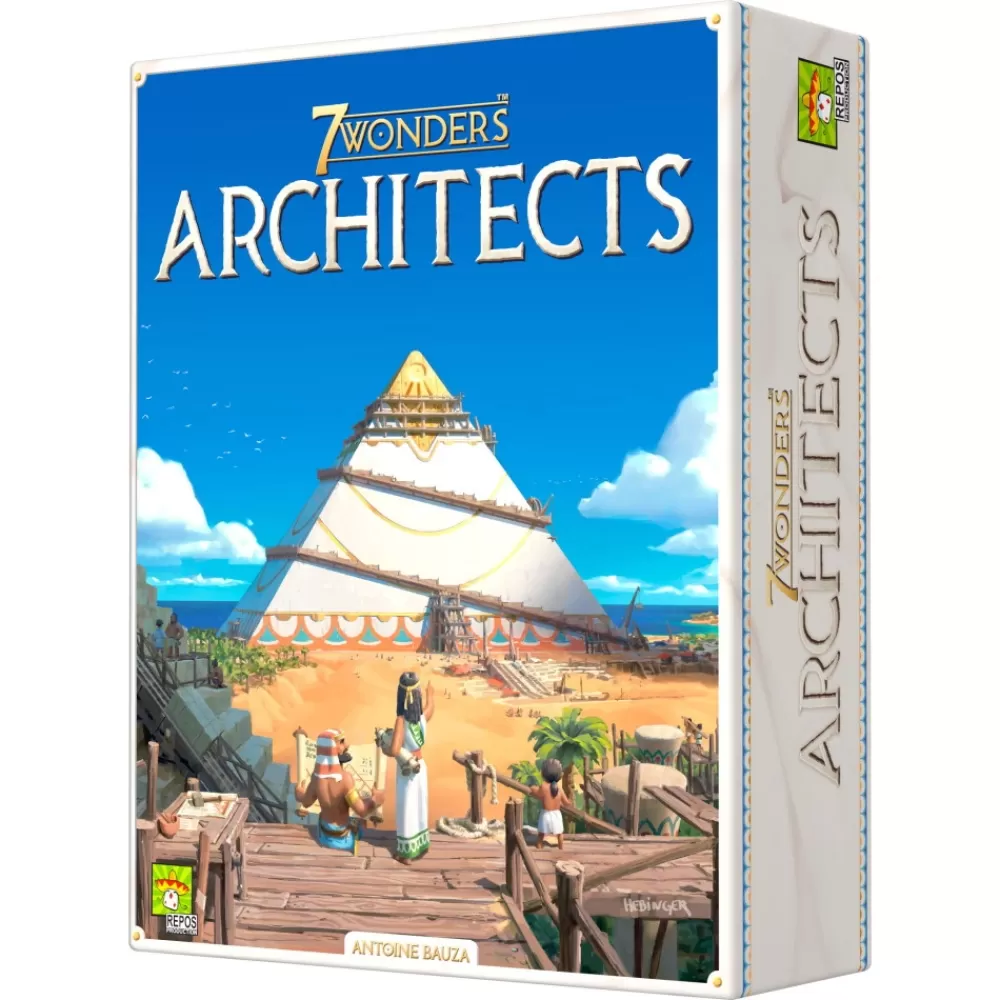 New Repos Production 7 Wonders: Architects (Swe)