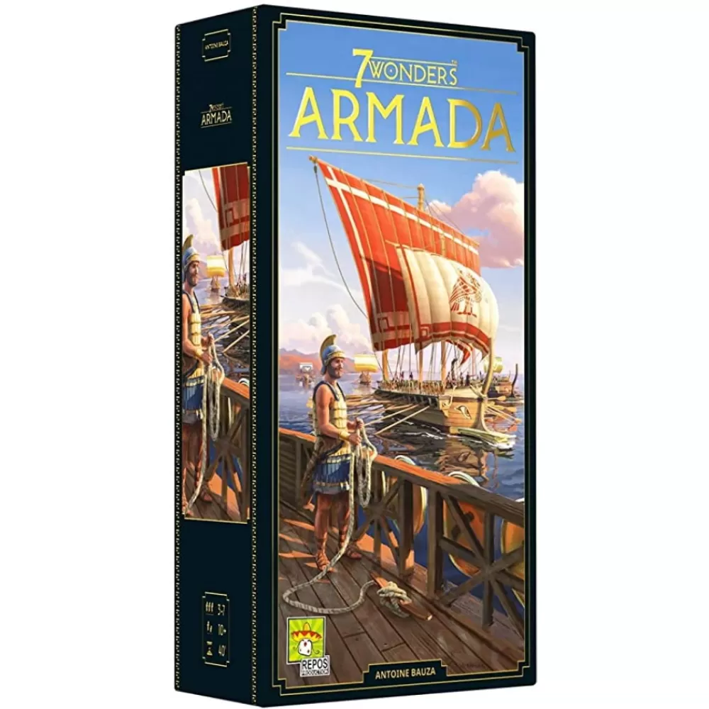 Store Repos Production 7 Wonders: Armada (Exp.) (Swe)