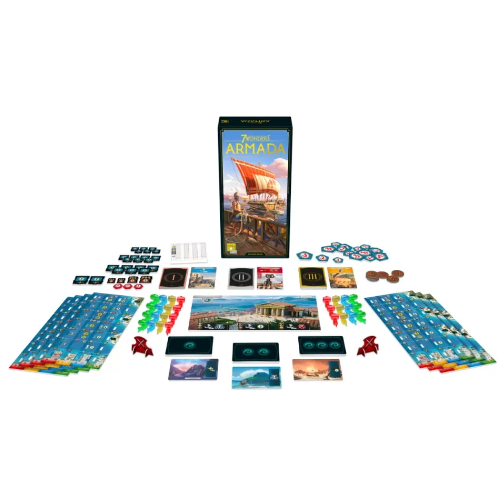 Store Repos Production 7 Wonders: Armada (Exp.) (Swe)