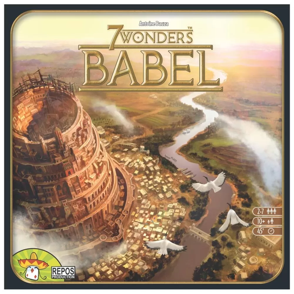 Discount * 7 Wonders: Babel (Eng.) (Exp.)