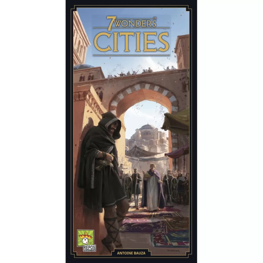 Repos Production 7 Wonders: Cities (Exp.) (Swe) | Kortspel