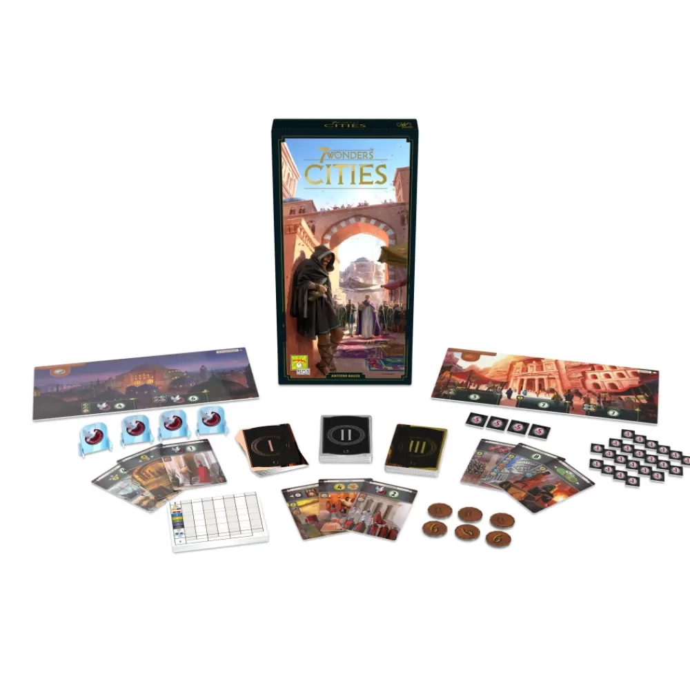 Repos Production 7 Wonders: Cities (Exp.) (Swe) | Kortspel