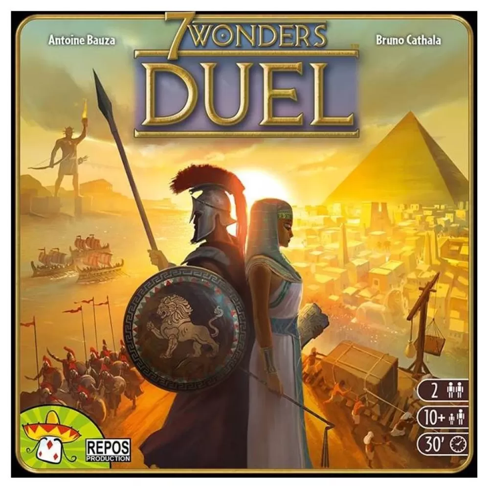 * 7 Wonders: Duel | Kortspel