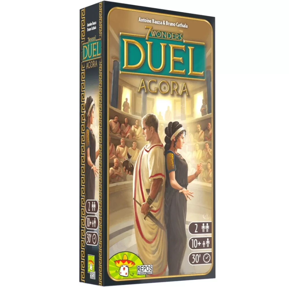 Cheap Repos Production 7 Wonders Duel: Agora (Exp.) (Swe)