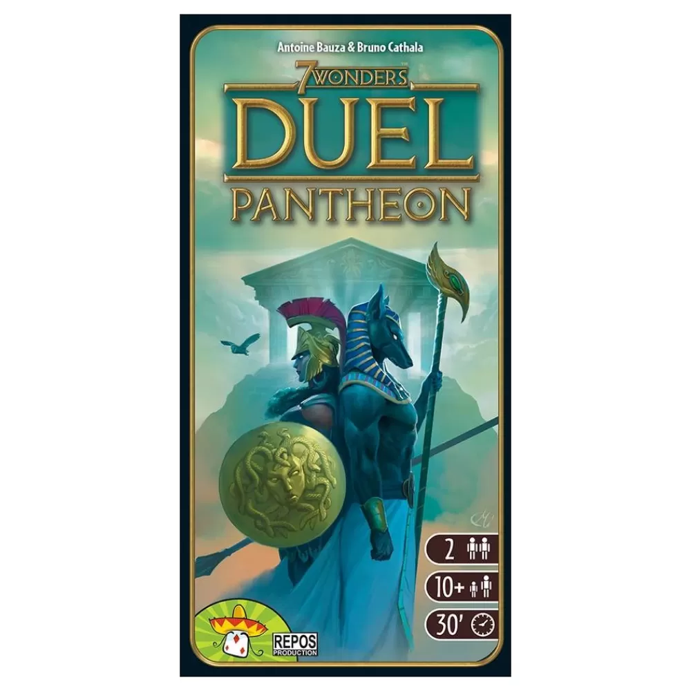 Hot * 7 Wonders Duel: Pantheon (Exp.)