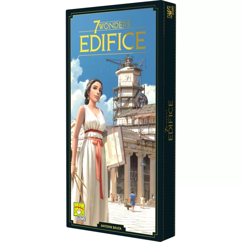 New Repos Production 7 Wonders: Edifice (Exp.) (Eng)