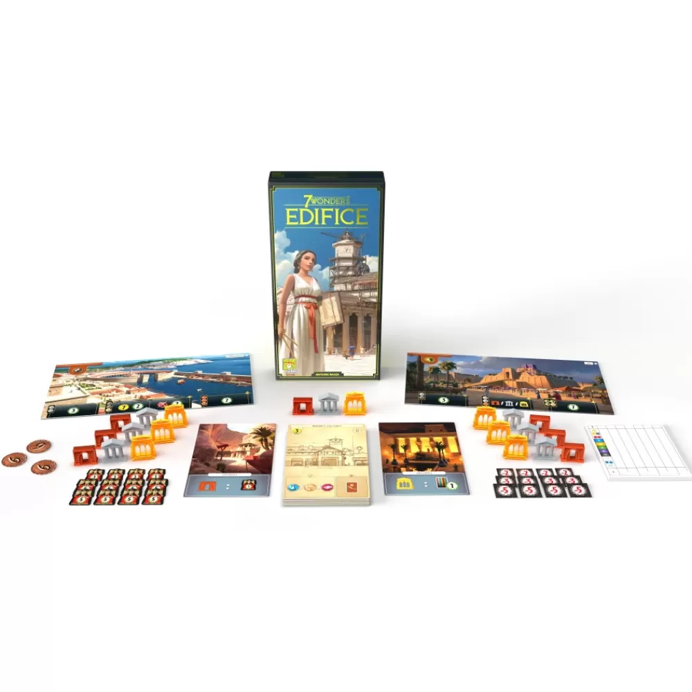 New Repos Production 7 Wonders: Edifice (Exp.) (Eng)