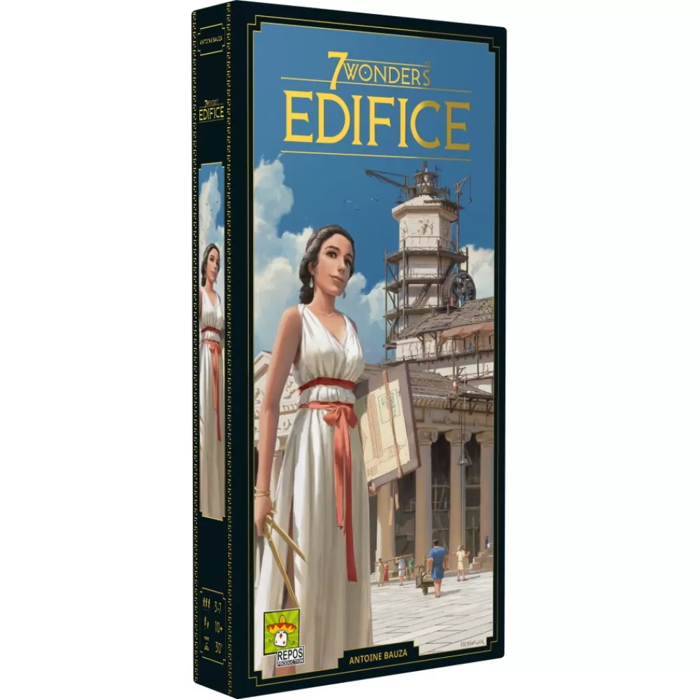 Online Repos Production 7 Wonders: Edifice (Exp.) (Swe)