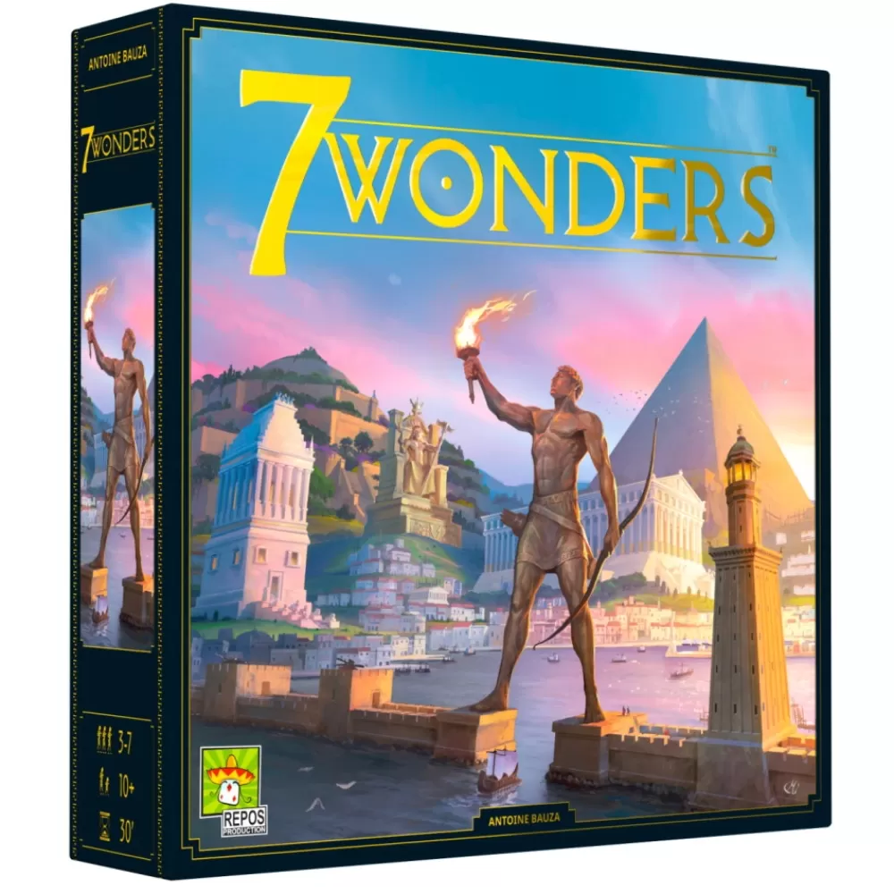 Repos Production 7 Wonders (Eng) | Kortspel