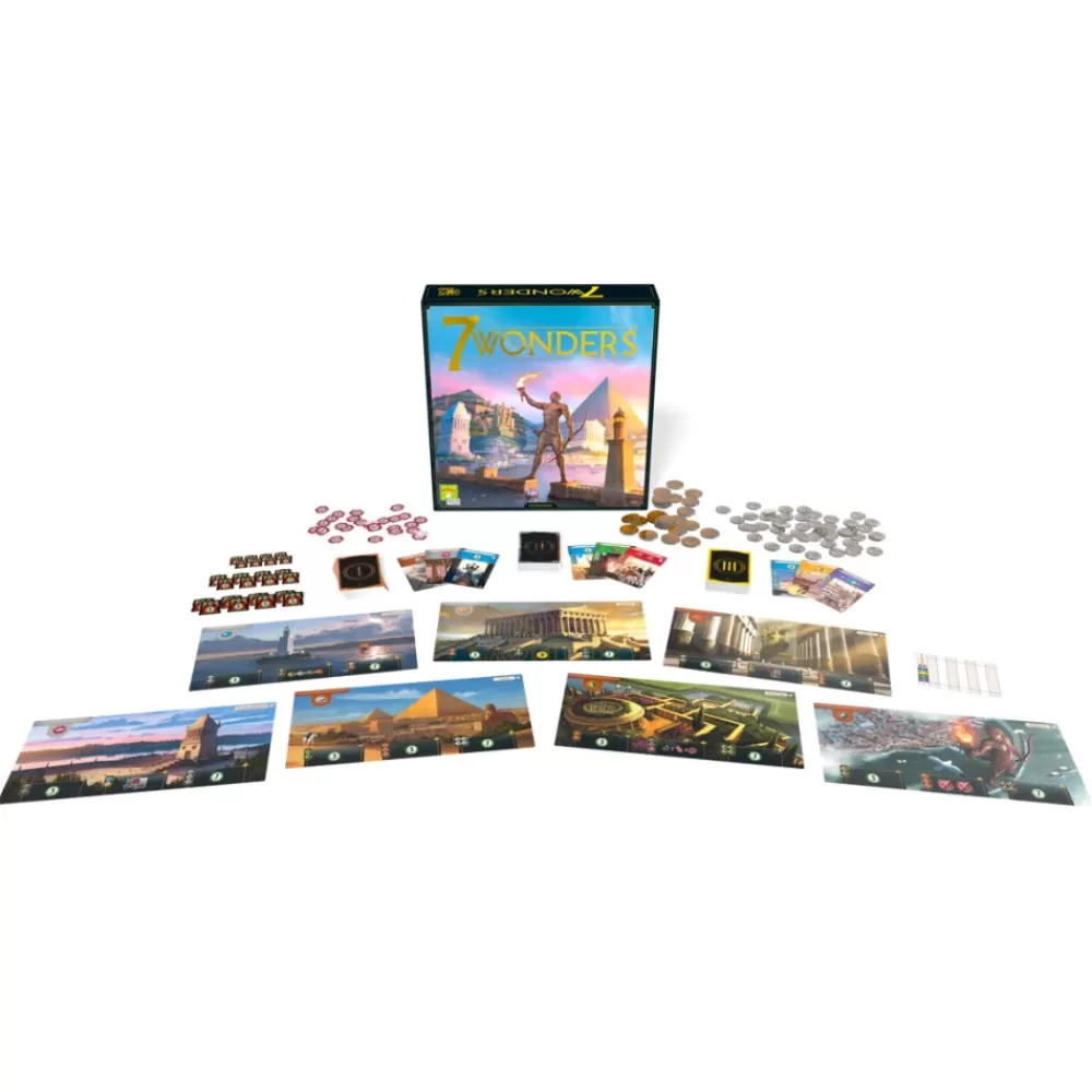 Repos Production 7 Wonders (Eng) | Kortspel