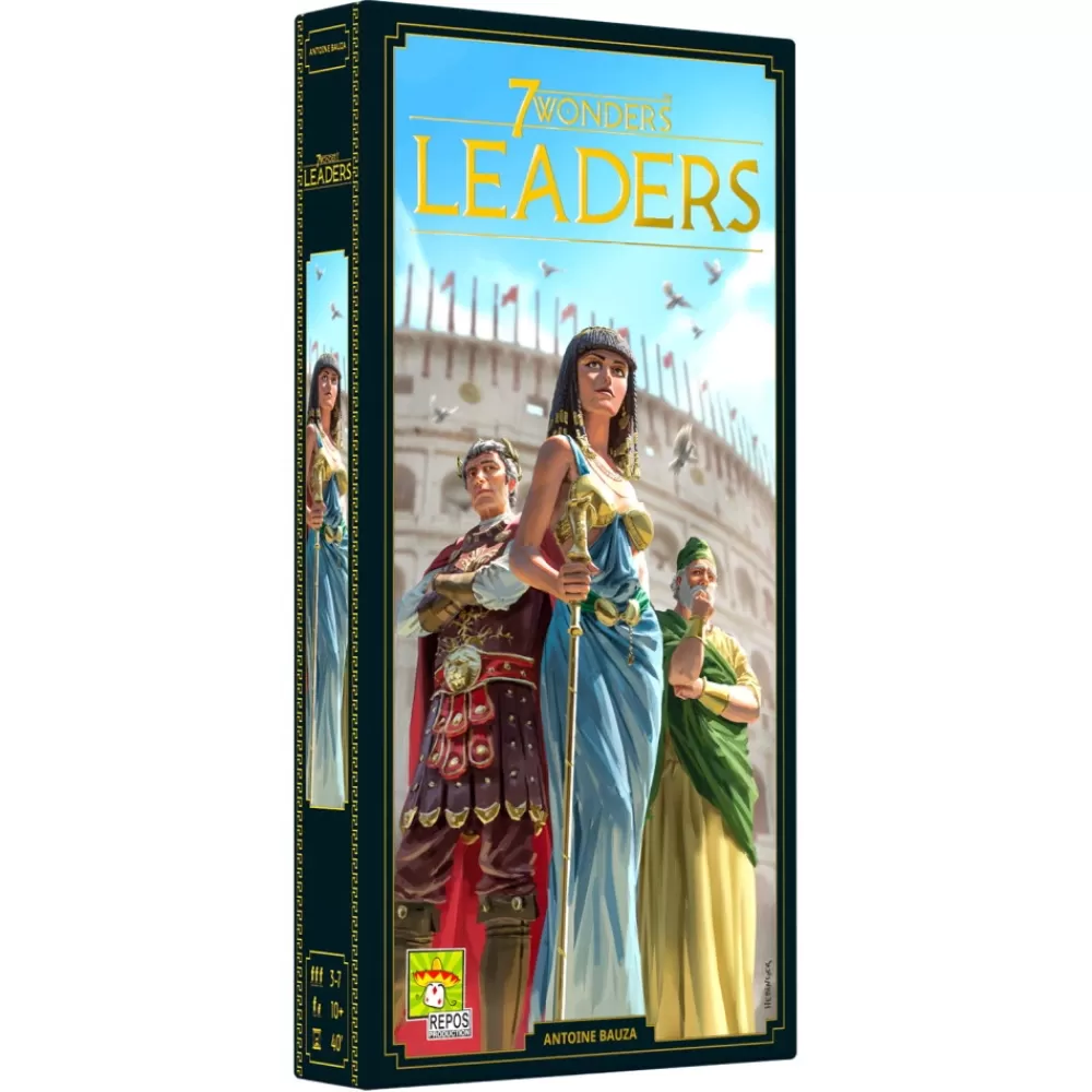 Outlet Repos Production 7 Wonders: Leaders (Exp.) (Eng)