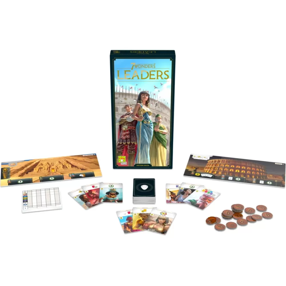 Outlet Repos Production 7 Wonders: Leaders (Exp.) (Eng)