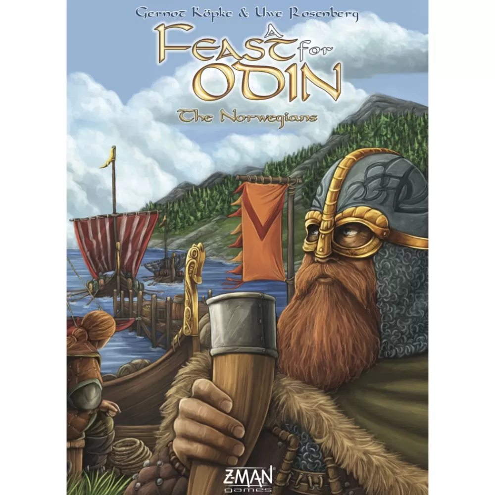 Cheap Z-MAN Games A Feast For Odin: The Norwegians (Exp.)