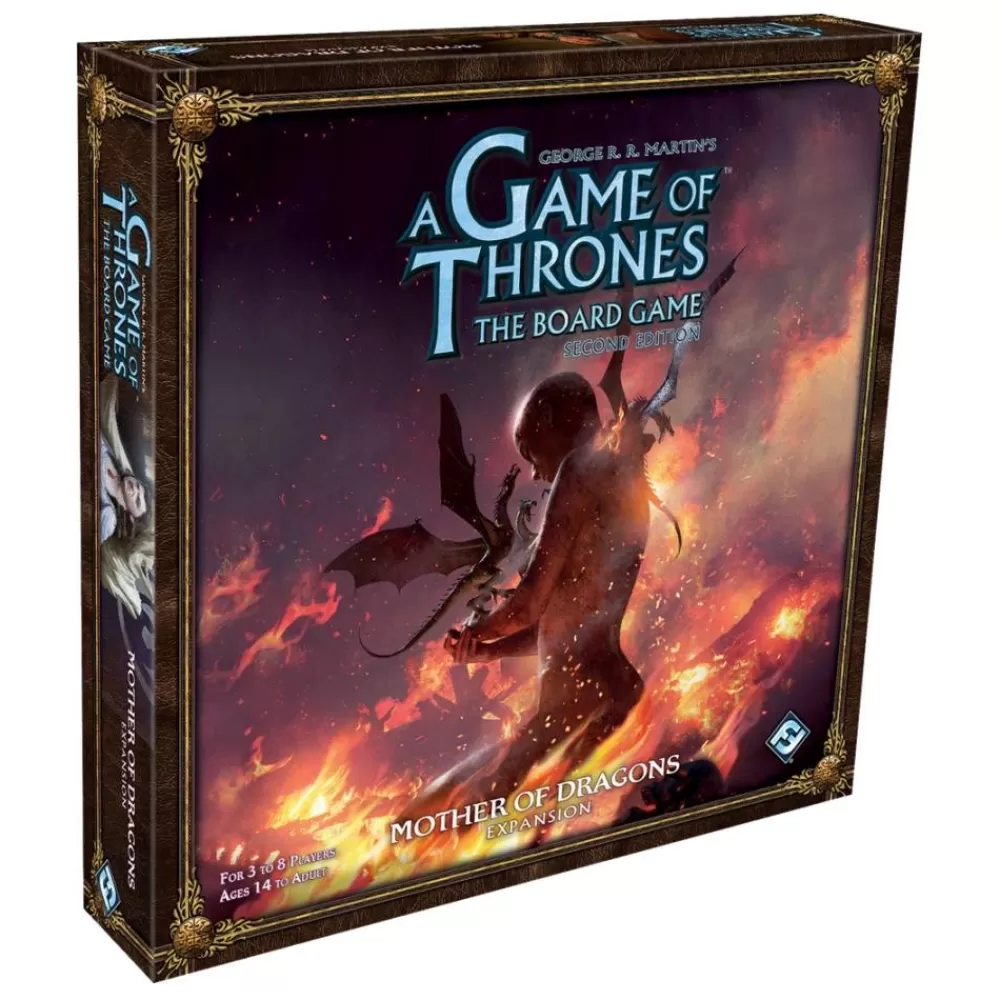 Online Fantasy Flight Games A Game Of Thrones: Mother Of Dragons (Exp.)