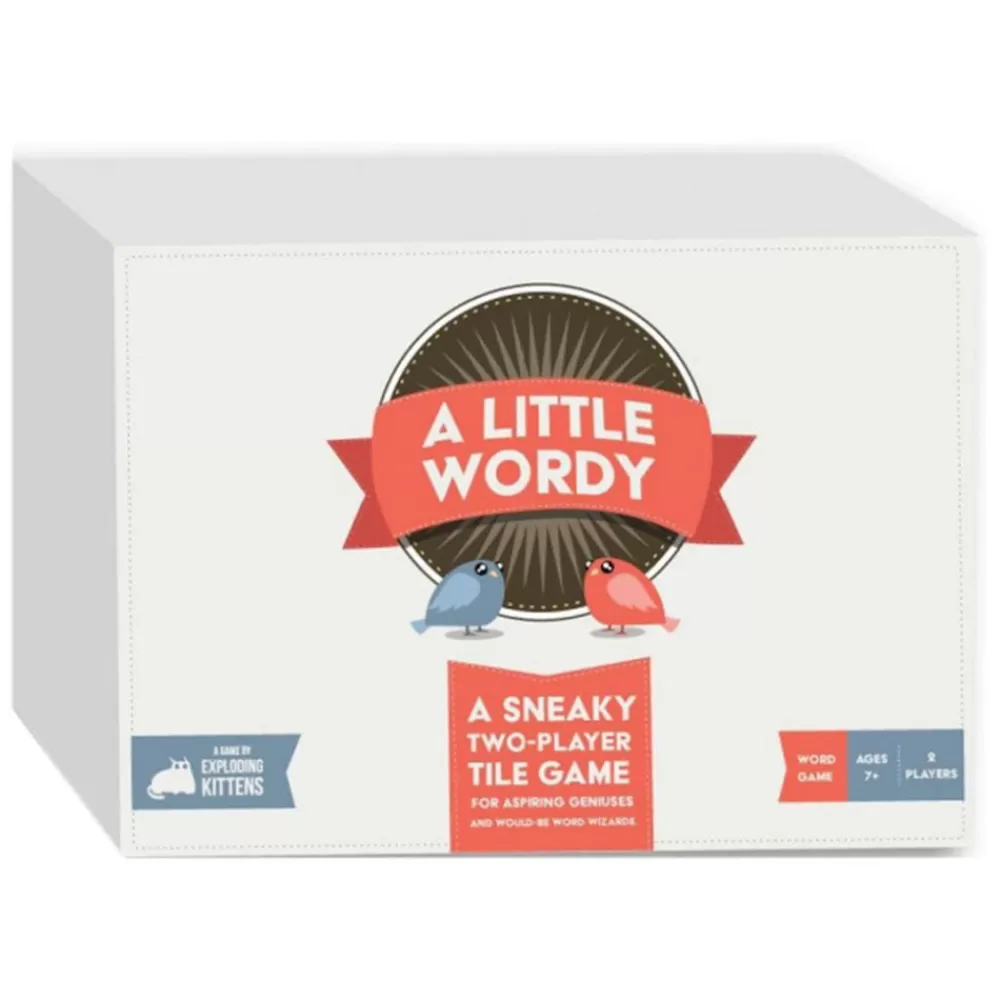 Exploding Kittens A Little Wordy | Familjespel