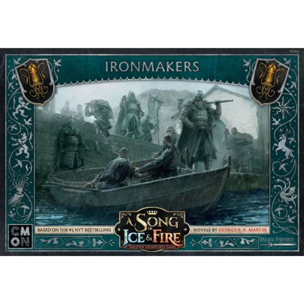 Cheap Cool Mini or Not A Song Of Ice & Fire: Miniatures Game - Ironmakers (Exp.)