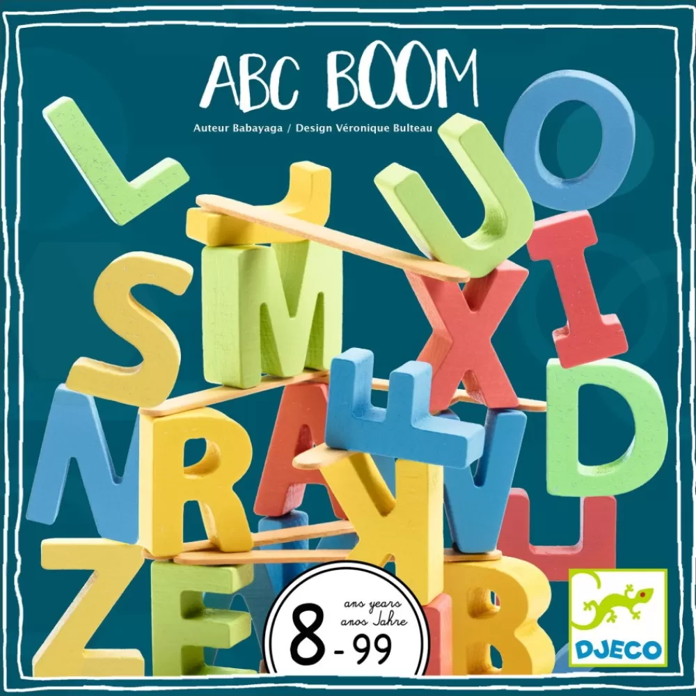 Djeco Abc Boom (Swe) | Familjespel