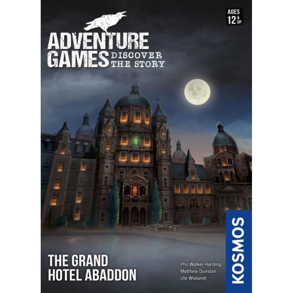 Cheap Kosmos Adventure Games: Grand Hotel Abaddon