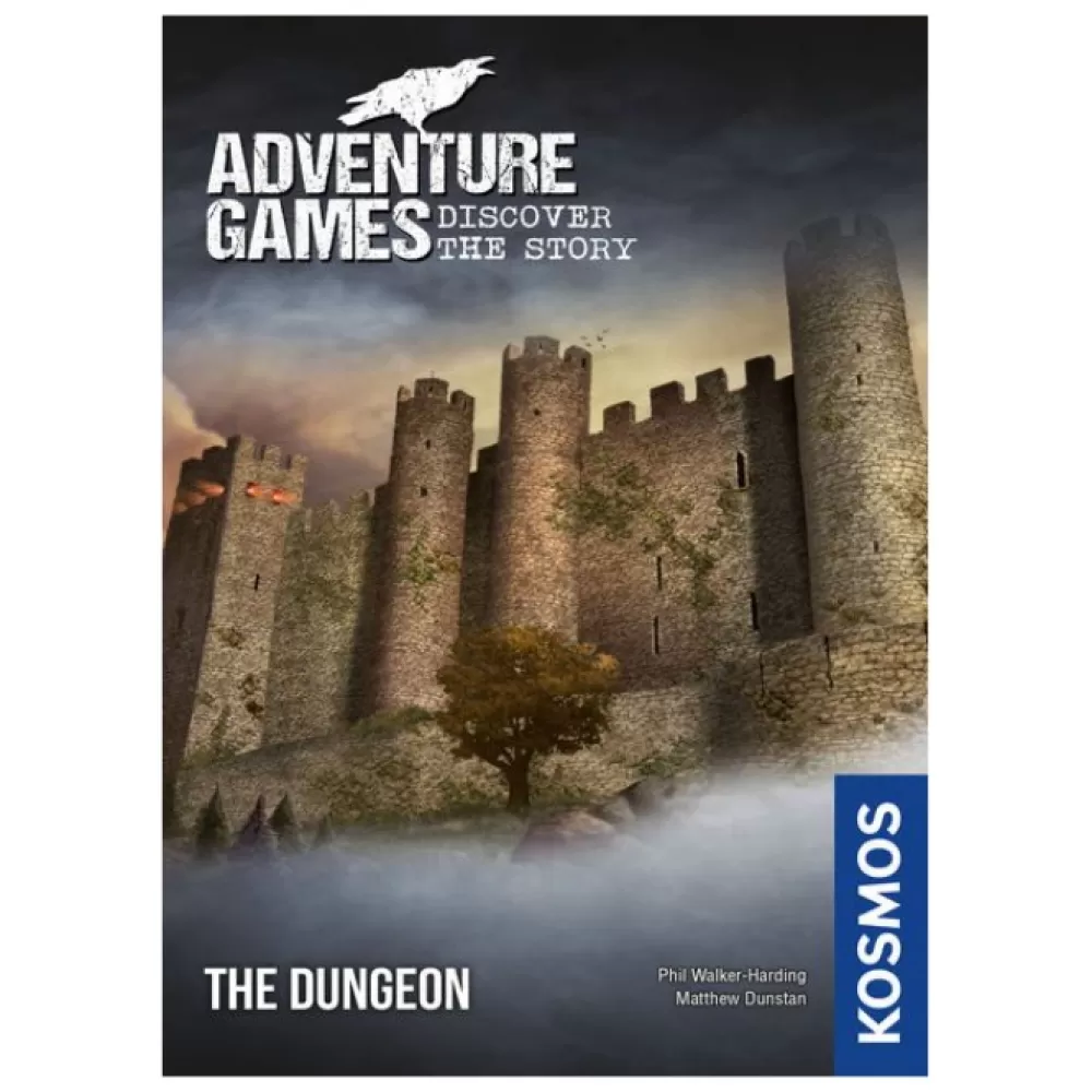 Cheap Kosmos Adventure Games: The Dungeon