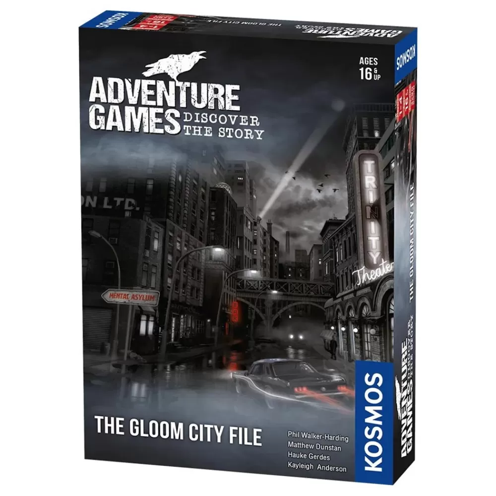 Cheap Kosmos Adventure Games: The Gloom City File