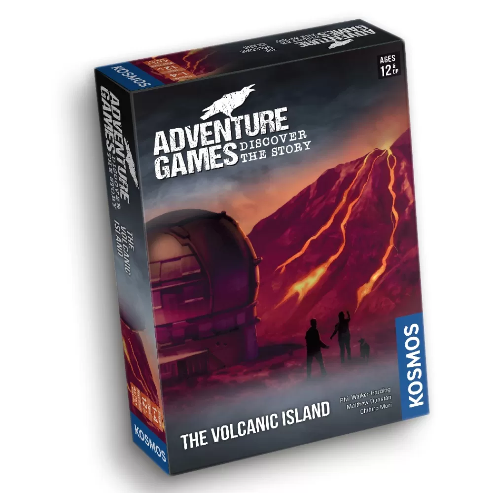 Sale Kosmos Adventure Games: The Volcanic Island