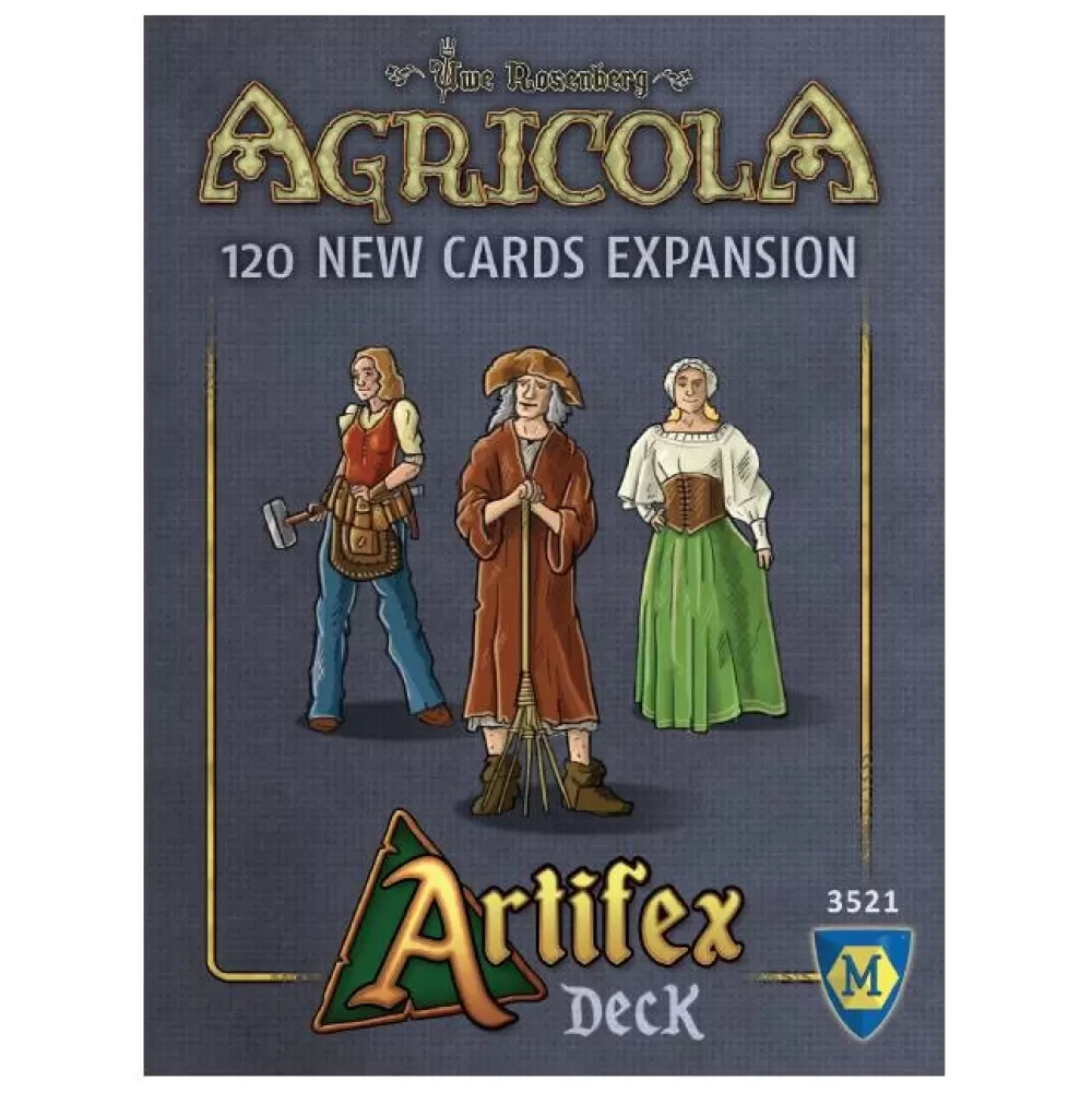 Outlet Lookout Games Agricola: Artifex Deck (Exp.)