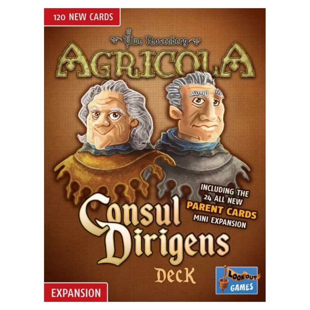 Cheap Lookout Games Agricola: Consul Dirigens Deck (Exp.)