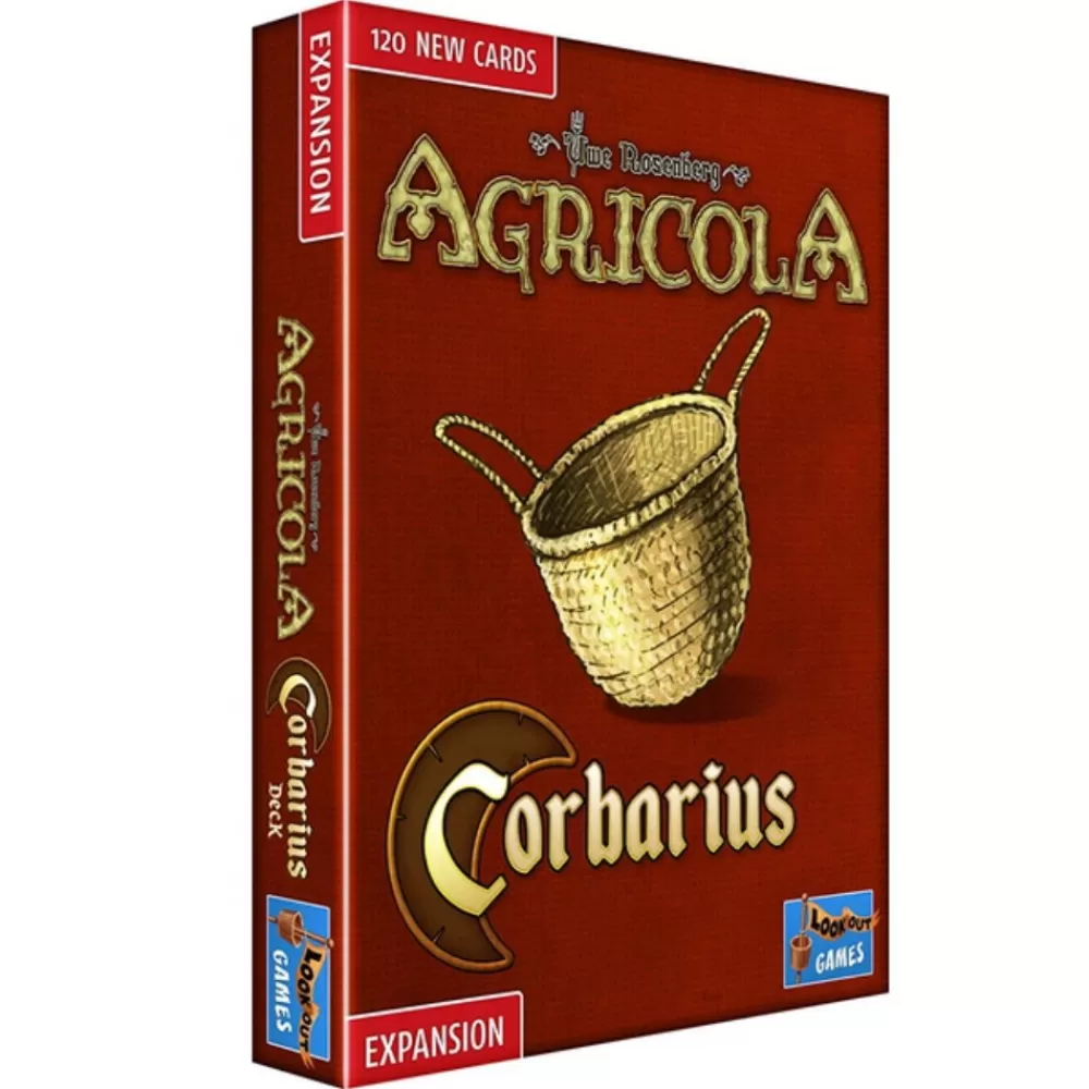 Shop Lookout Games Agricola: Corbarius Deck (Exp.)