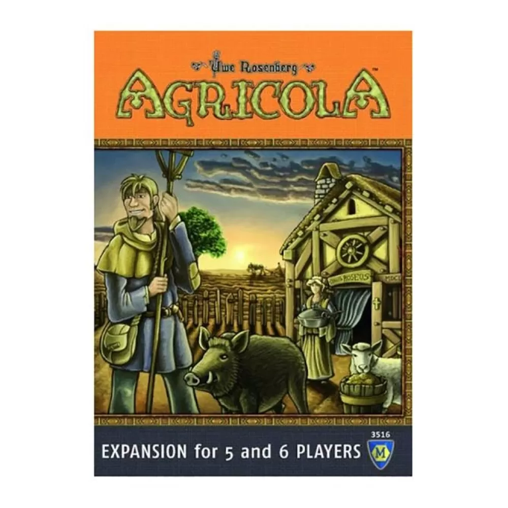 Flash Sale Mayfair Games Agricola: Expansion For 5 And 6 Players