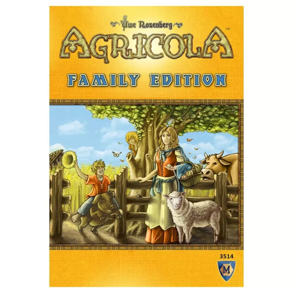 Mayfair Games Agricola: Family Edition (Eng.) | Familjespel