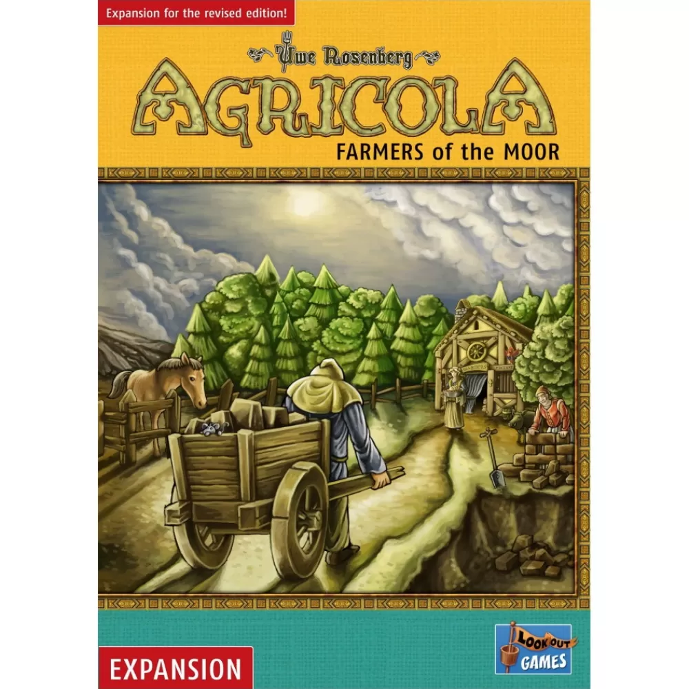 Sale Lookout Games Agricola: Farmers Of The Moor (Exp.)