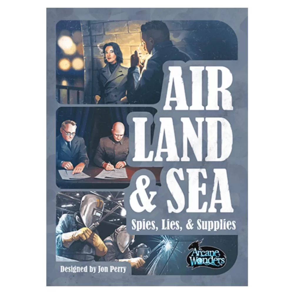 Arcane Wonders Air, Land, & Sea: Spies, Lies, & Supplies | Kortspel