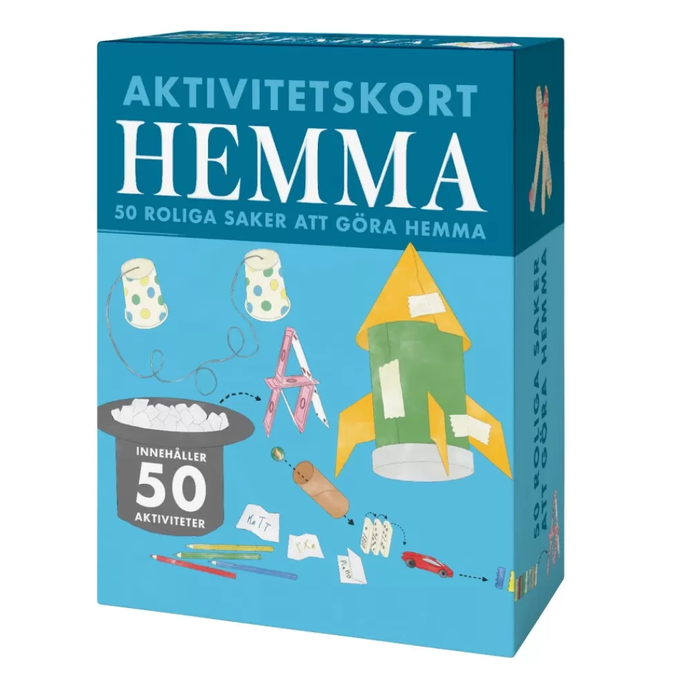 Nicogame Aktivitetskort: Hemma | Familjespel