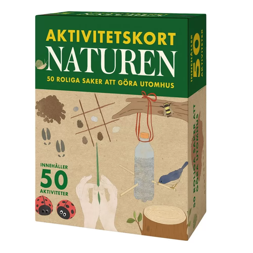 Nicogame Aktivitetskort: Naturen | Familjespel