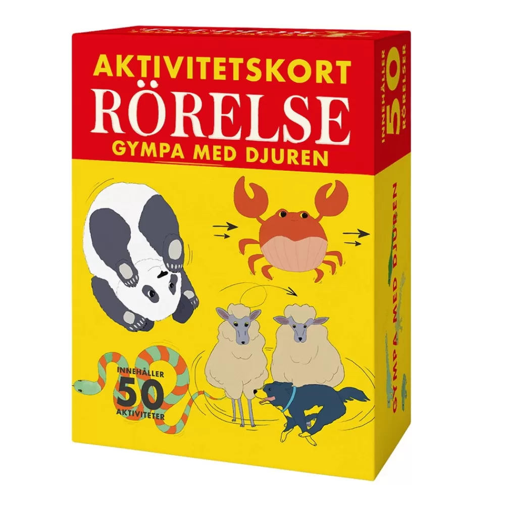 Nicogame Aktivitetskort: Rorelse | Familjespel