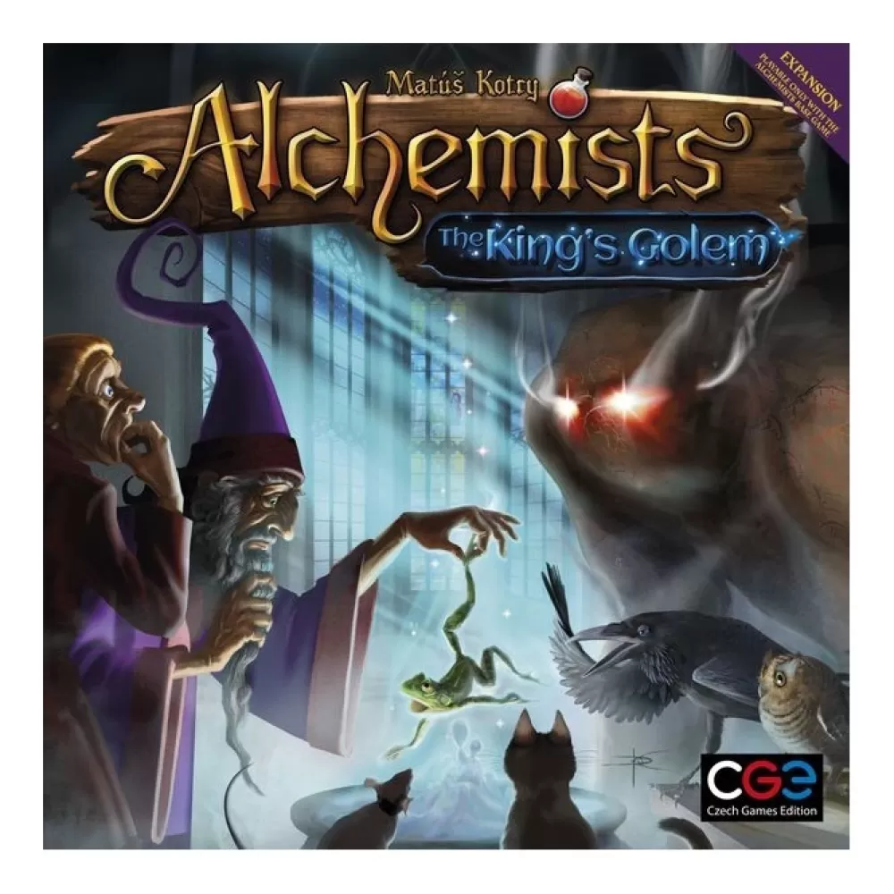 Store Czech Games Edition Alchemists: The King''S Golem (Exp.)