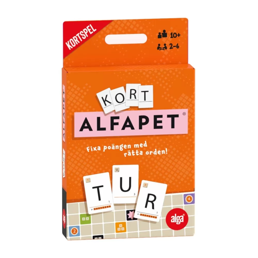 Alga Alfapet Kortspel | Kortspel