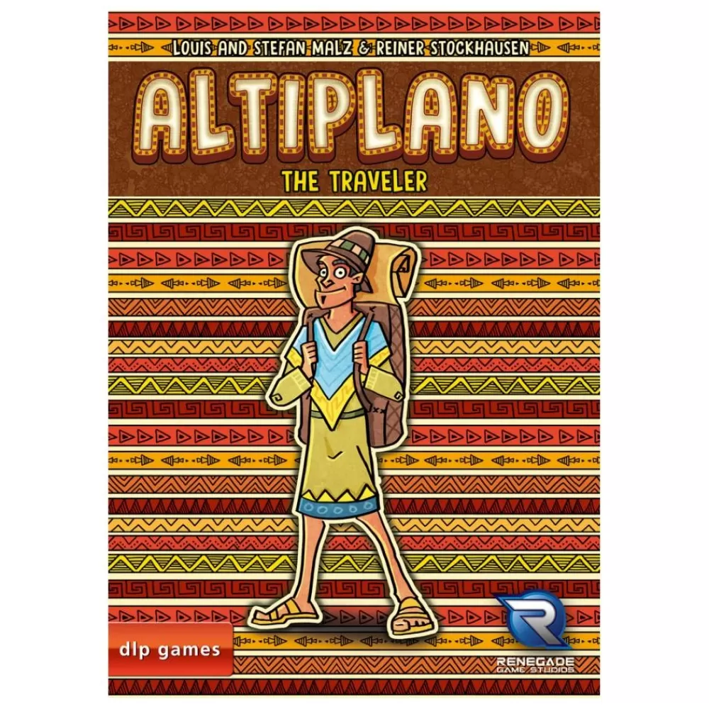 Cheap dlp games Altiplano: The Traveler (Exp.)