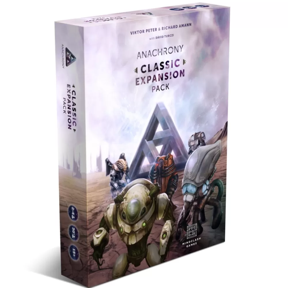 Best Mindclash Games Anachrony: Classic Expansion Pack