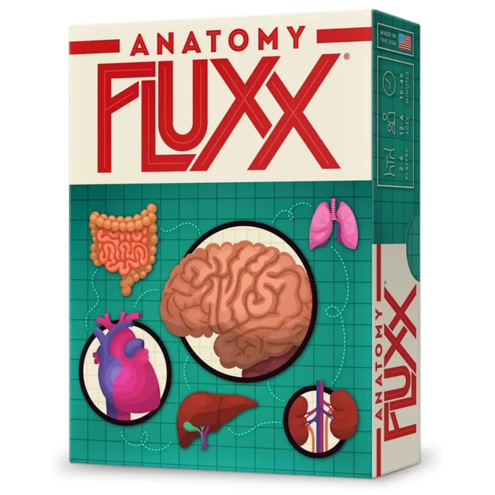 Looney Labs Anatomy Fluxx | Kortspel