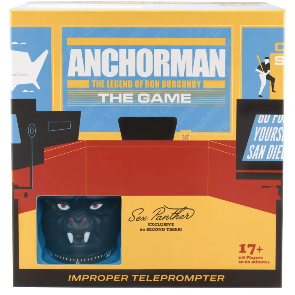 * Anchorman: The Game - Improper Teleprompter | Festspel