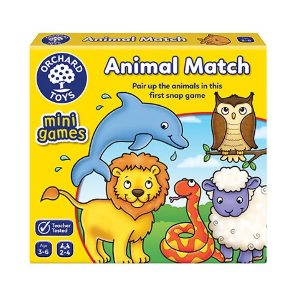 Cheap Orchard Toys Animal Match (Swe)