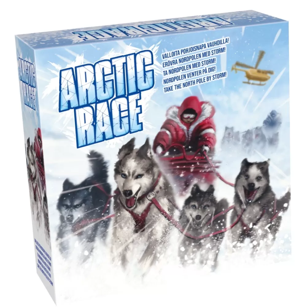 Tactic Arctic Race (Swe) | Familjespel