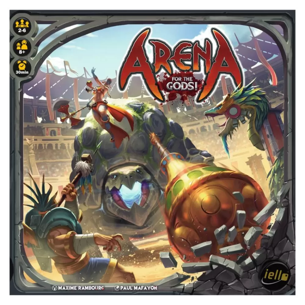 Iello Arena: For The Gods! | Familjespel